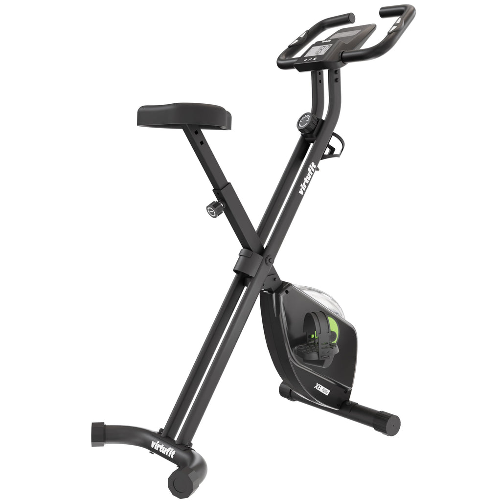 VirtuFit XB100i Vélo d'Appartement Pliable - Vidéo d'Entraînement Gratuite Incluse