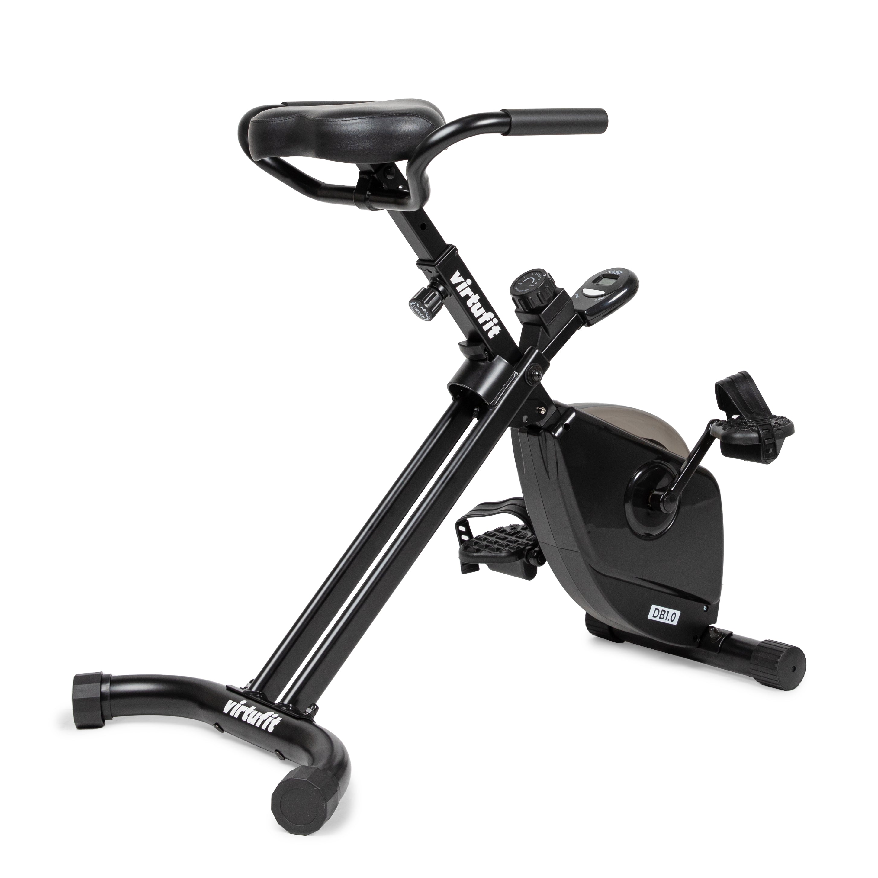 VirtuFit DB100 Opvouwbare Deskbike - Showroommodel
