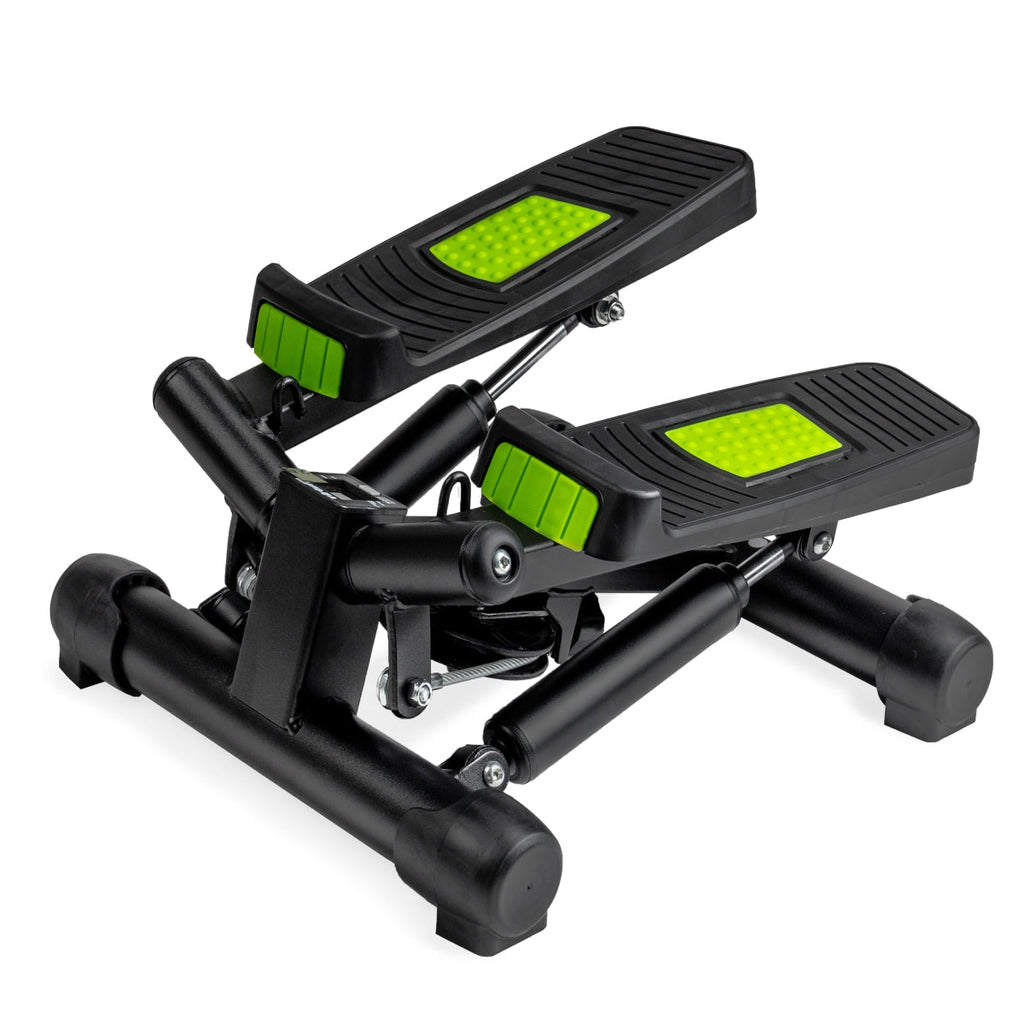 VirtuFit ST10 2-in-1 Side Stepper - avec ordinateur et câbles de résistance