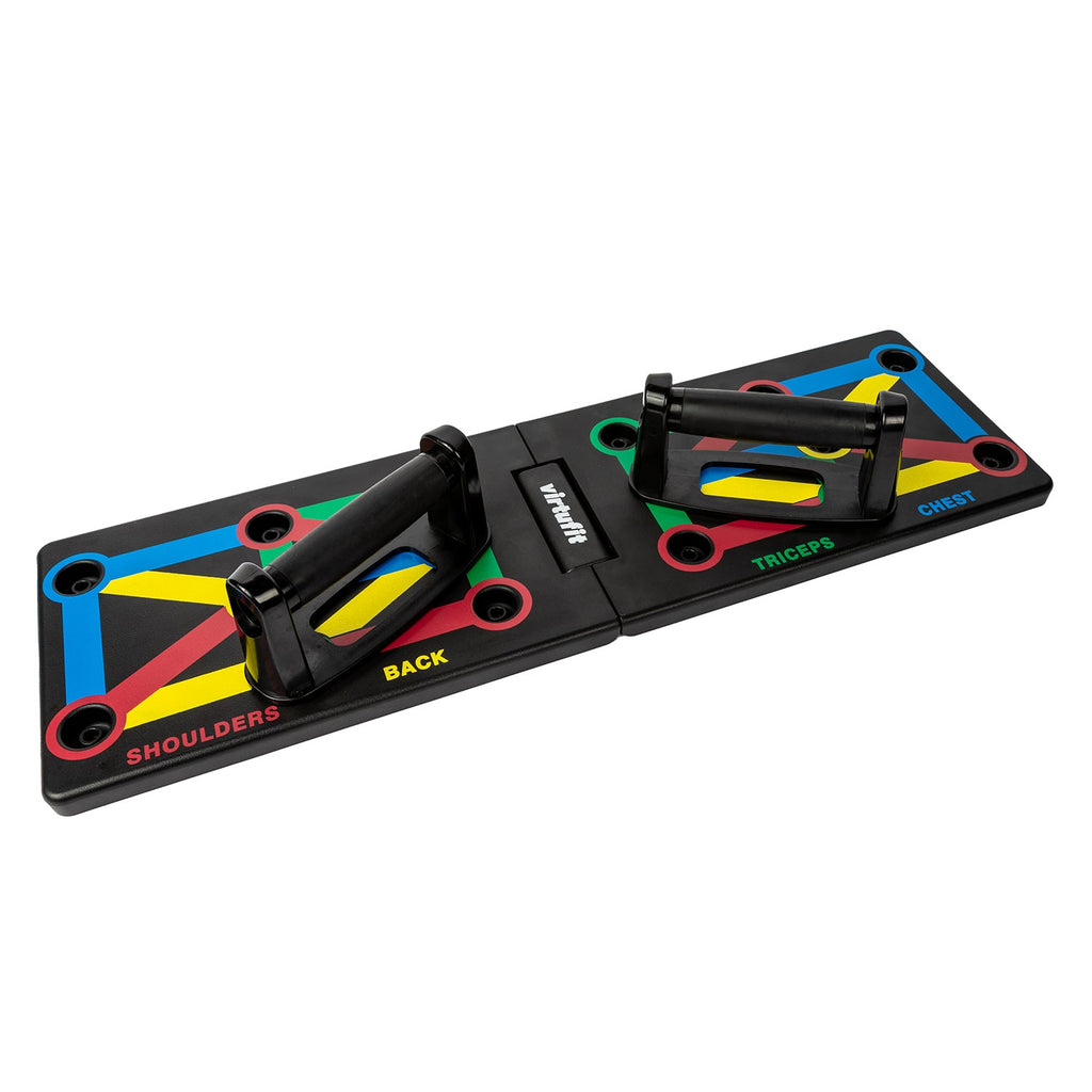 Planche de push-up VirtuFit 12-en-1 avec supports de push-up - Tweedekans