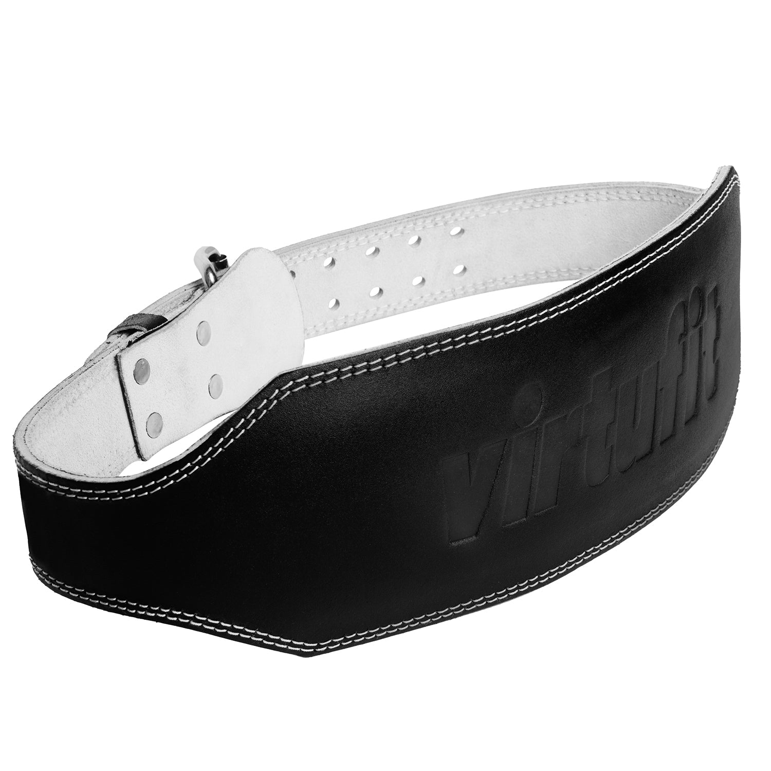 VirtuFit Leren Lifting Belt Pro - Lederen Halterriem - S/M - Tweedekans