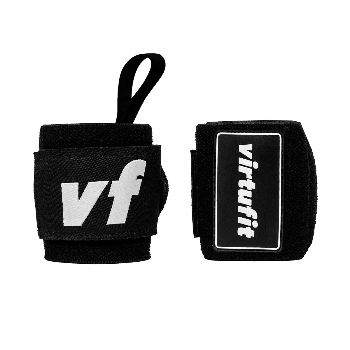 Bracelets élastiques pour poignets VirtuFit - Noirs - Tweedekans