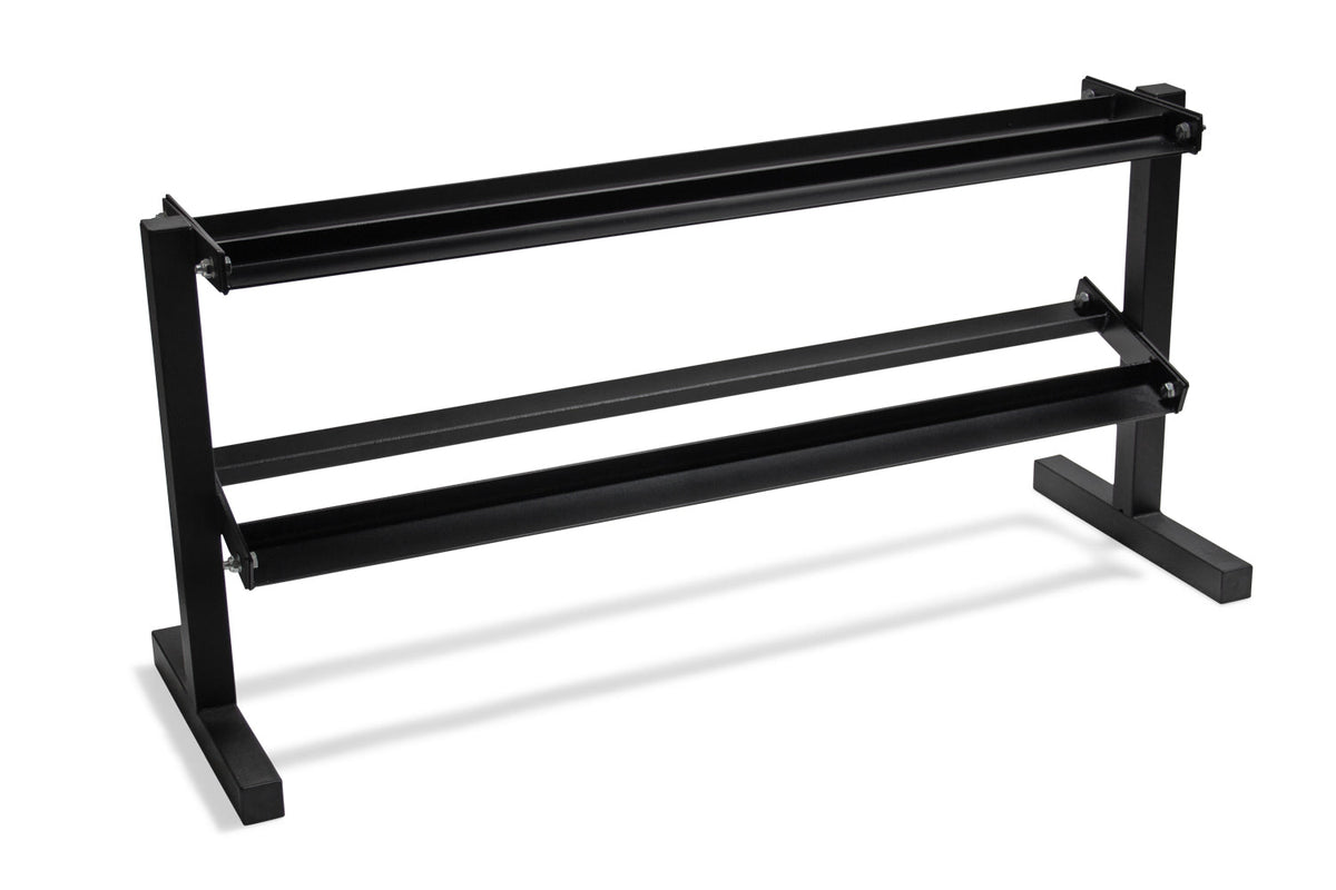 VirtuFit Dumbbell Rack Pro - Halter Rack - 2 couches - Tweedekans