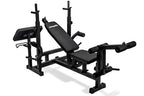VirtuFit Deluxe Banc de Licou Multifonctionnel - Noir - Tweedekans