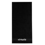 VirtuFit Handdoek - 100 x 50 cm - Zwart - Hoofdafbeelding