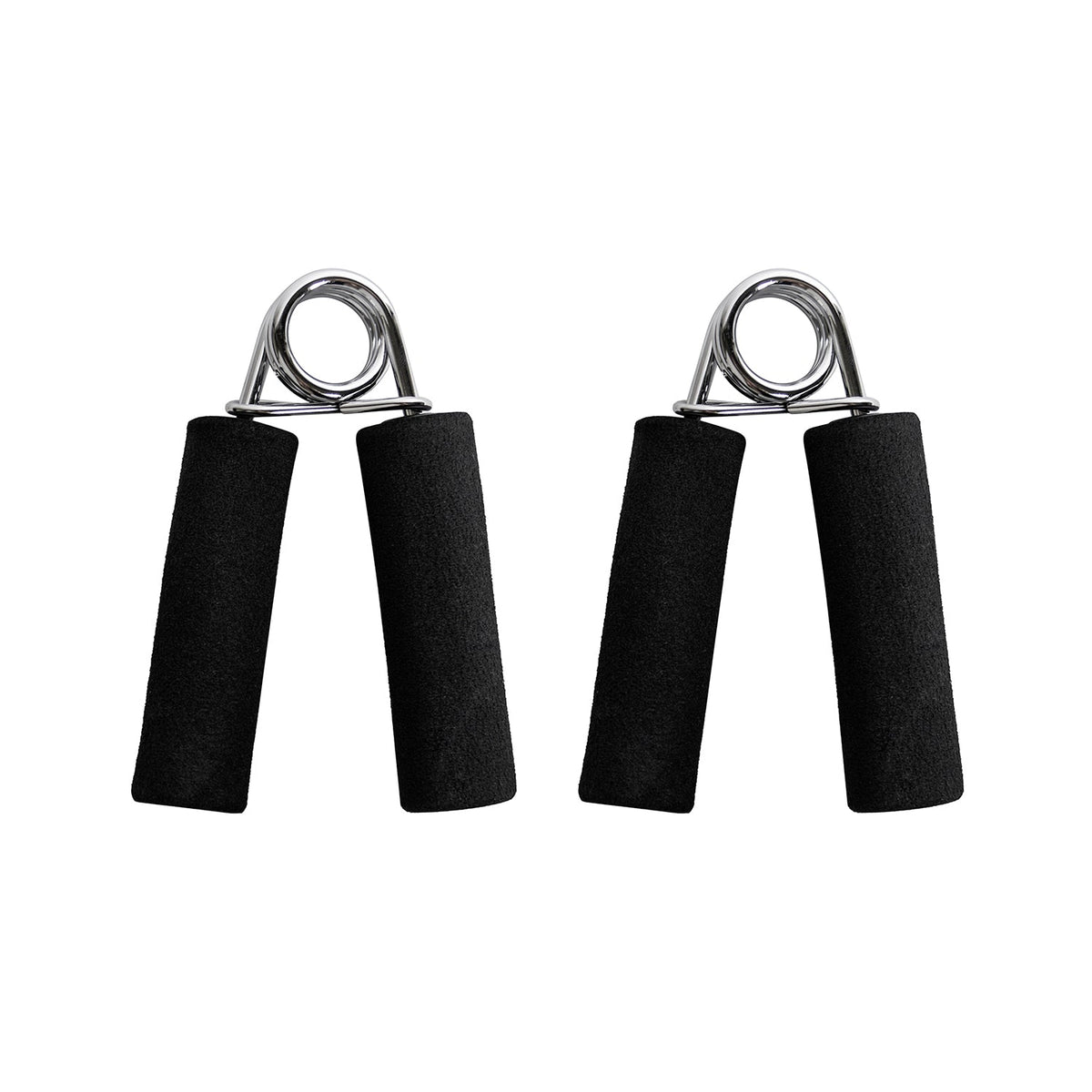 VirtuFit Pince à main en mousse - 2 pièces - Noir - Tweedekans
