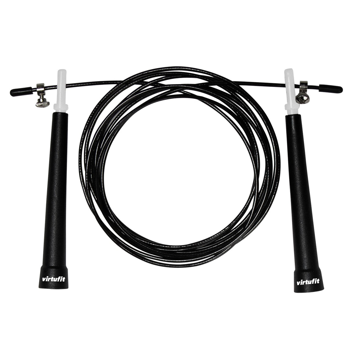 VirtuFit Speedrope - Corde à sauter - Réglable - Noir - Tweedekans