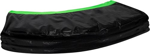 VirtuFit Anneau de sécurité pour trampoline - Noir / Vert - 15 mm d'épaisseur - Tweedekans
