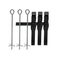 Set d'ancrage pour trampoline VirtuFit - 183 et 251 cm