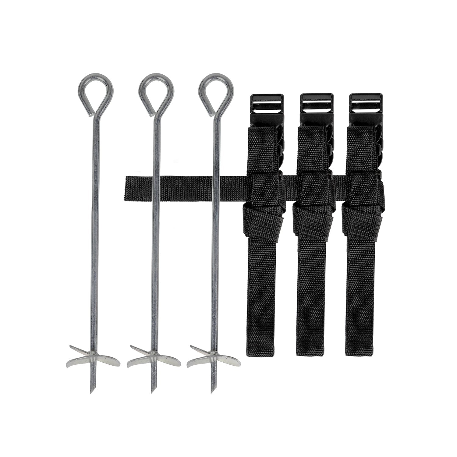 Set d'ancrage pour trampoline VirtuFit - 183 et 251 cm - Tweedekans