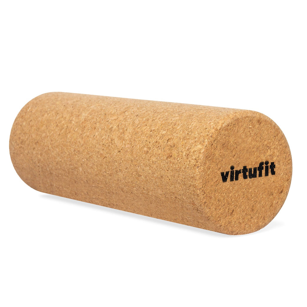 VirtuFit Premium Cork Massage Roller - Ecological - 30 cm - Tweedekans