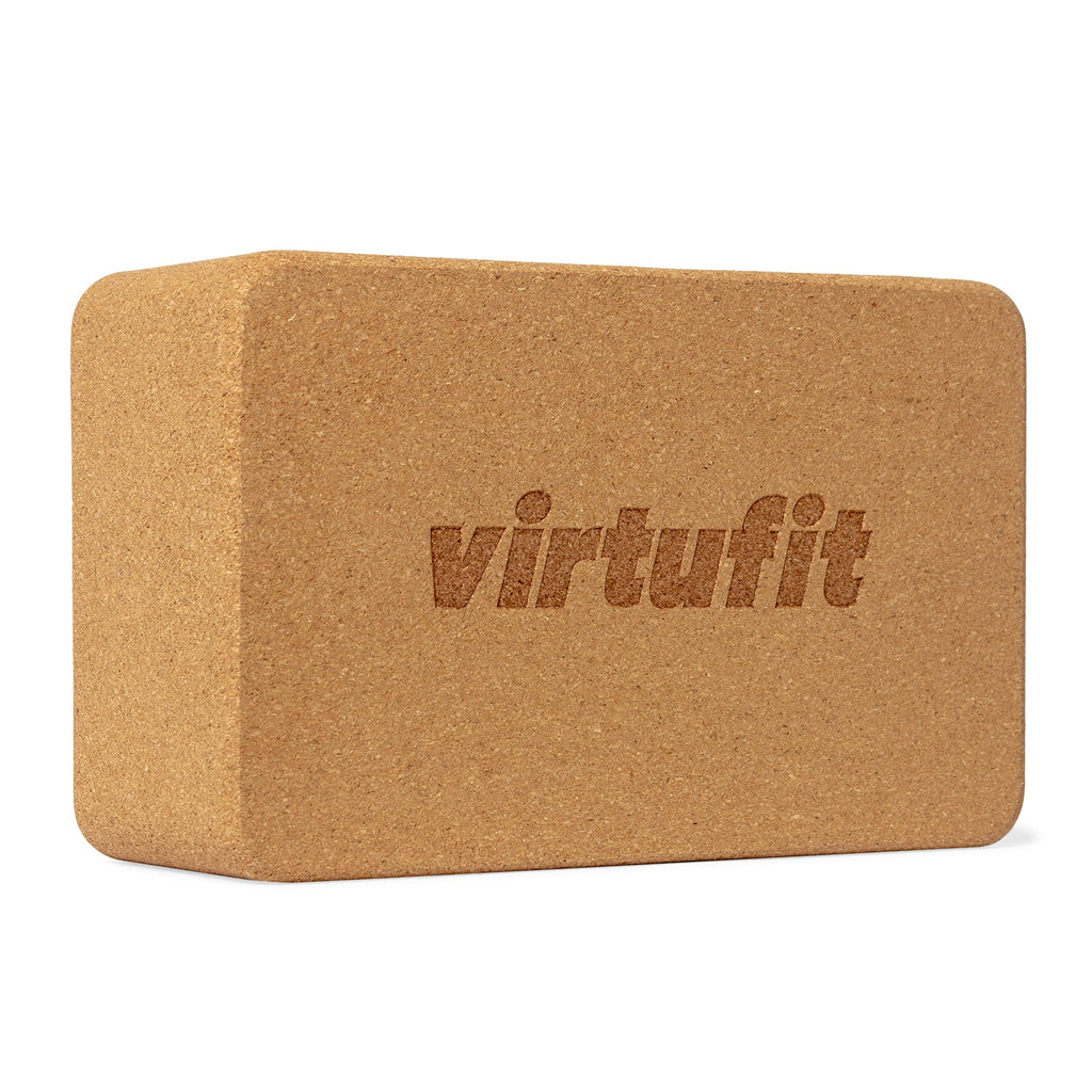 VirtuFit Premium Kurk Yoga Blok - Ecologisch - Tweedekans
