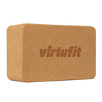 VirtuFit Premium Cork Yoga Block - Écologique