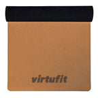 VirtuFit Premium Kurk Yogamat - Ecologisch - 183 x 61 x 0,5 cm - Tweedekans