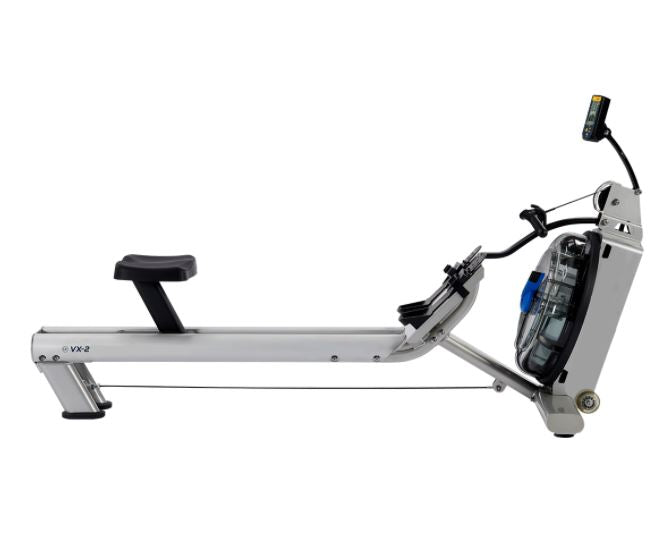 Fluid Rower Vortex 2 Rameur - Argent