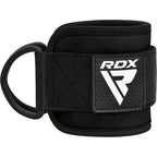 RDX Sports A4 Ankle Strap - Per Stuk - Zwart