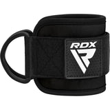 RDX Sports A4 Ankle Strap - Per Stuk - Zwart - Hoofdafbeelding