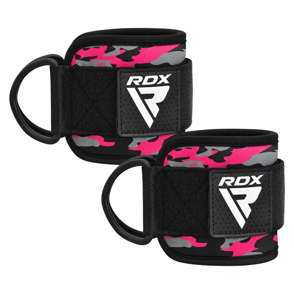 RDX Sports A4 Sangles de Cheville - lot de 2 - Rose