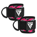 RDX Sports A4 Sangles de Cheville - lot de 2 - Rose
