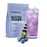 Empose Nutrition Water Clear Isolate - Proteine Ranja - Eiwit Poeder - 500 gr - Blauwe Bes - Hoofdafbeelding
