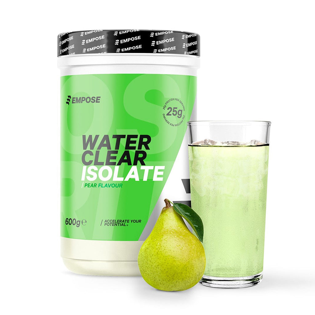 Empose Nutrition Water Clear Isolate - Protéines Ranja - Eiwit Poeder - 600 gr - Poire