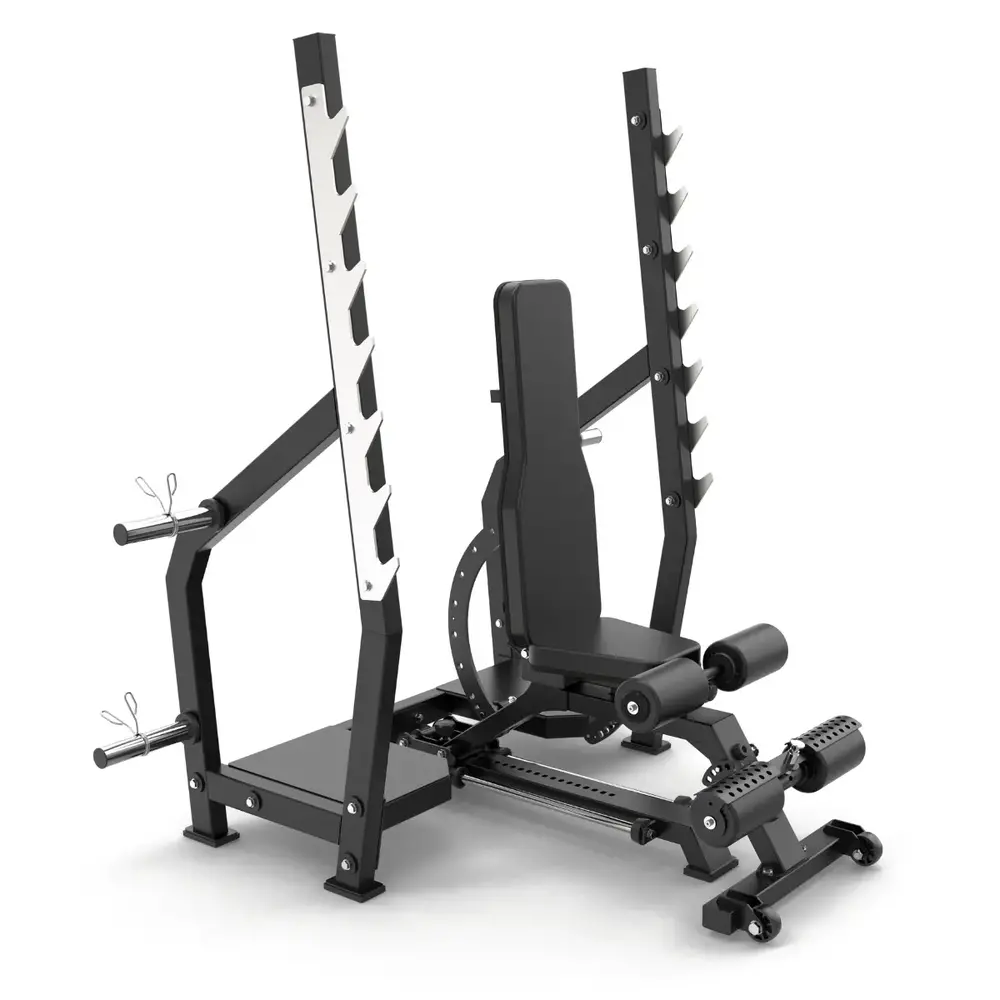 Toorx Professionnel Banc Olympique d'Haltères WBX-3900 - Ajustable