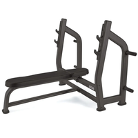 Toorx Professional WBX-B3400 Olympische Halterbank