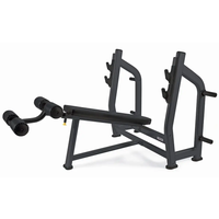 Toorx Professional WBX-B3600 Olympische Halterbank Decline