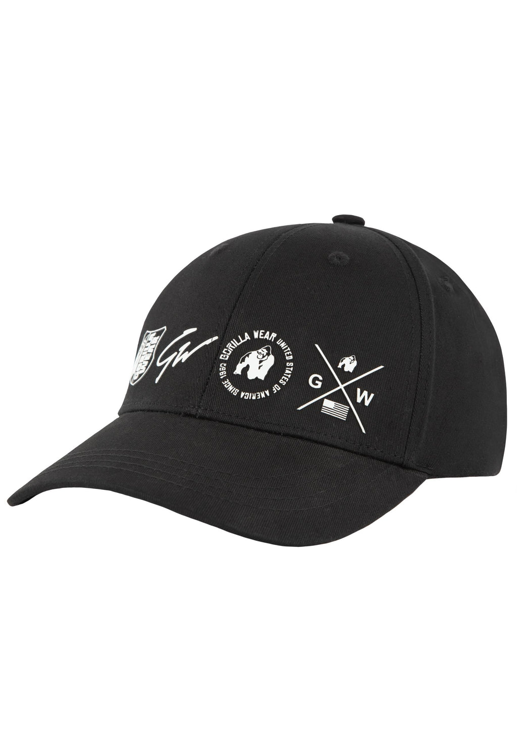 Gorilla Wear Weston Cap - Casquette - Noir