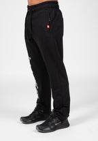 Gorilla Wear Wilton Pantalon de Surv&ecirc;tement - Noir
