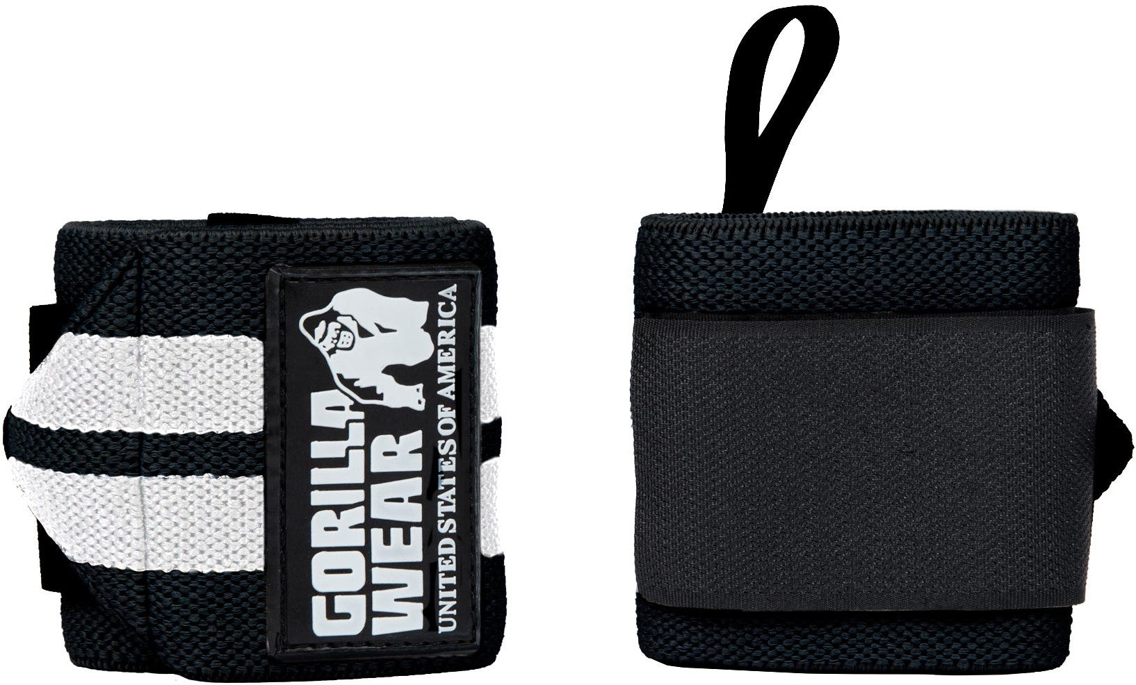 Gorilla Wear Wrist Wraps PRO - Noir/Blanc