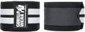 Gorilla Wear Knee Wraps - Noir/Blanc - 200 cm
