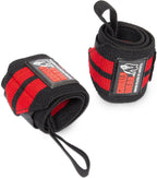 Gorilla Wear Wrist Wraps PRO - Noir/Rouge