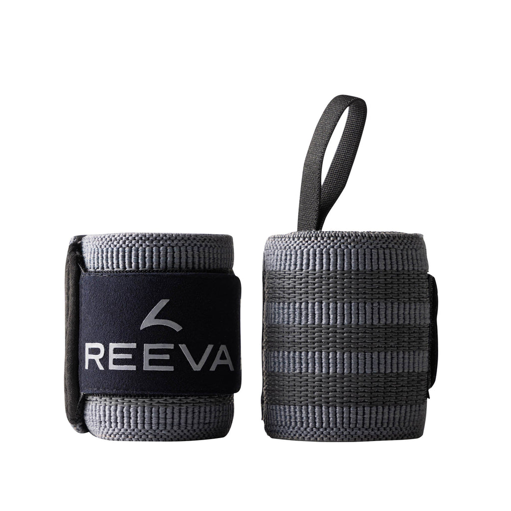 Reeva Bandes de Poignet Ultra Fibre - Argent