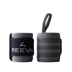 Reeva Bandes de Poignet Ultra Fibre - Argent