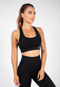 Gorilla Wear Yava Seamless Sportbeha - Zwart - S/M