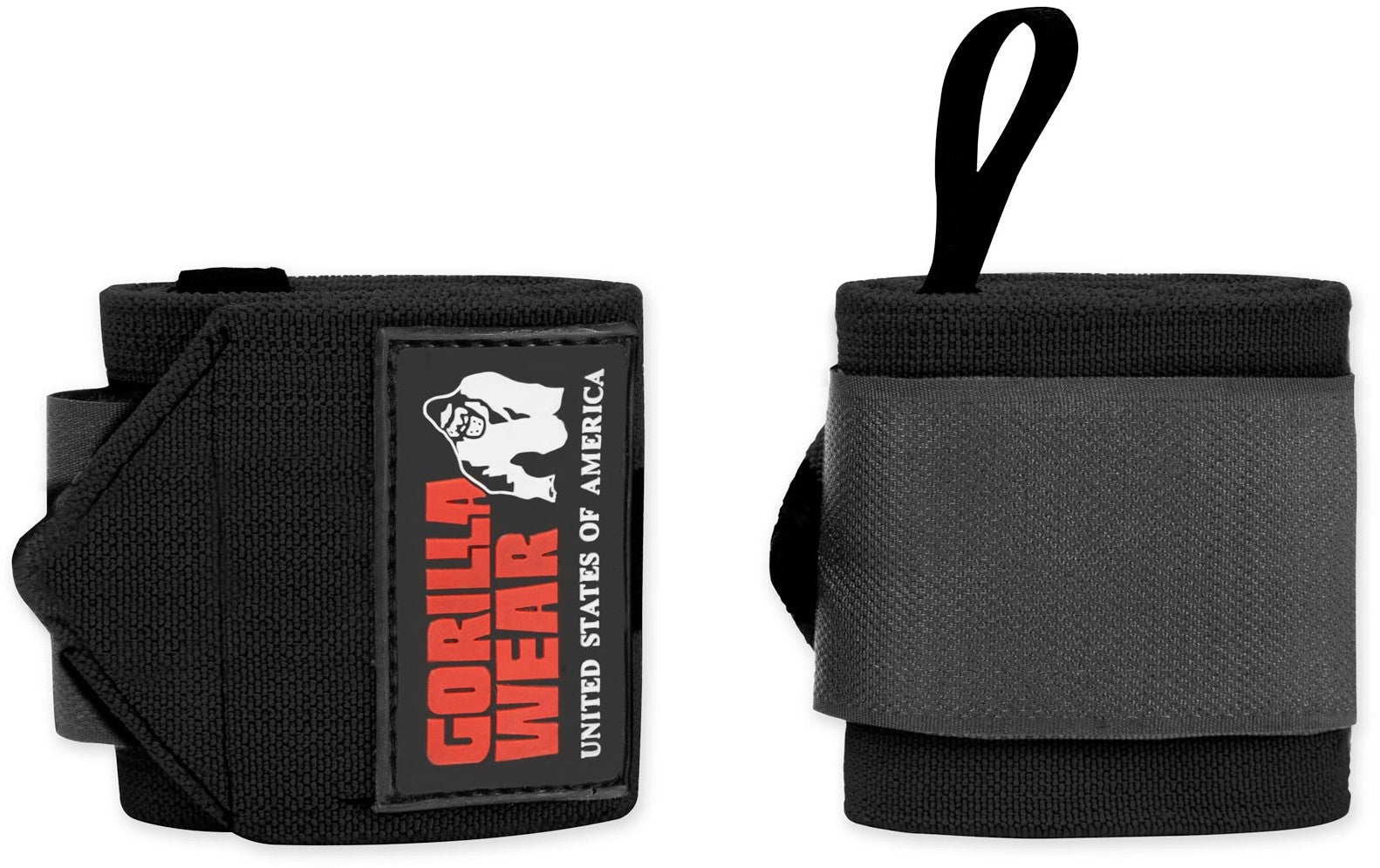 Gorilla Wear Wrist Wraps PRO - Noir