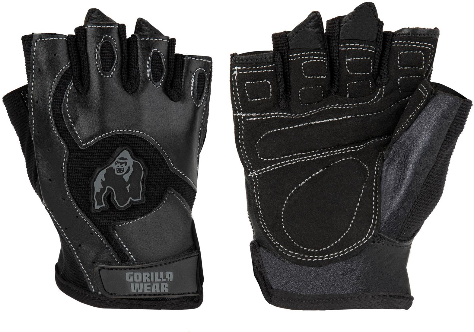Gorilla Wear Mitchell Training Gloves - Noir