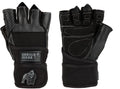 Gorilla Wear Dallas Wrist Wraps Gloves - Noir