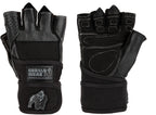 Gorilla Wear Dallas Wrist Wraps Gloves - Noir