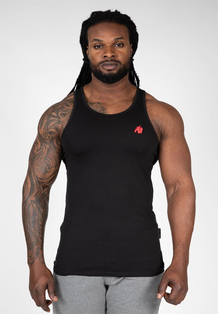 Gorilla Wear Adams Stretch Tank Top - Noir