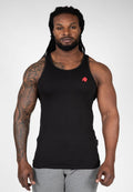Gorilla Wear Adams Stretch Tank Top - Noir