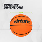 VirtuFit Ballon de Basketball