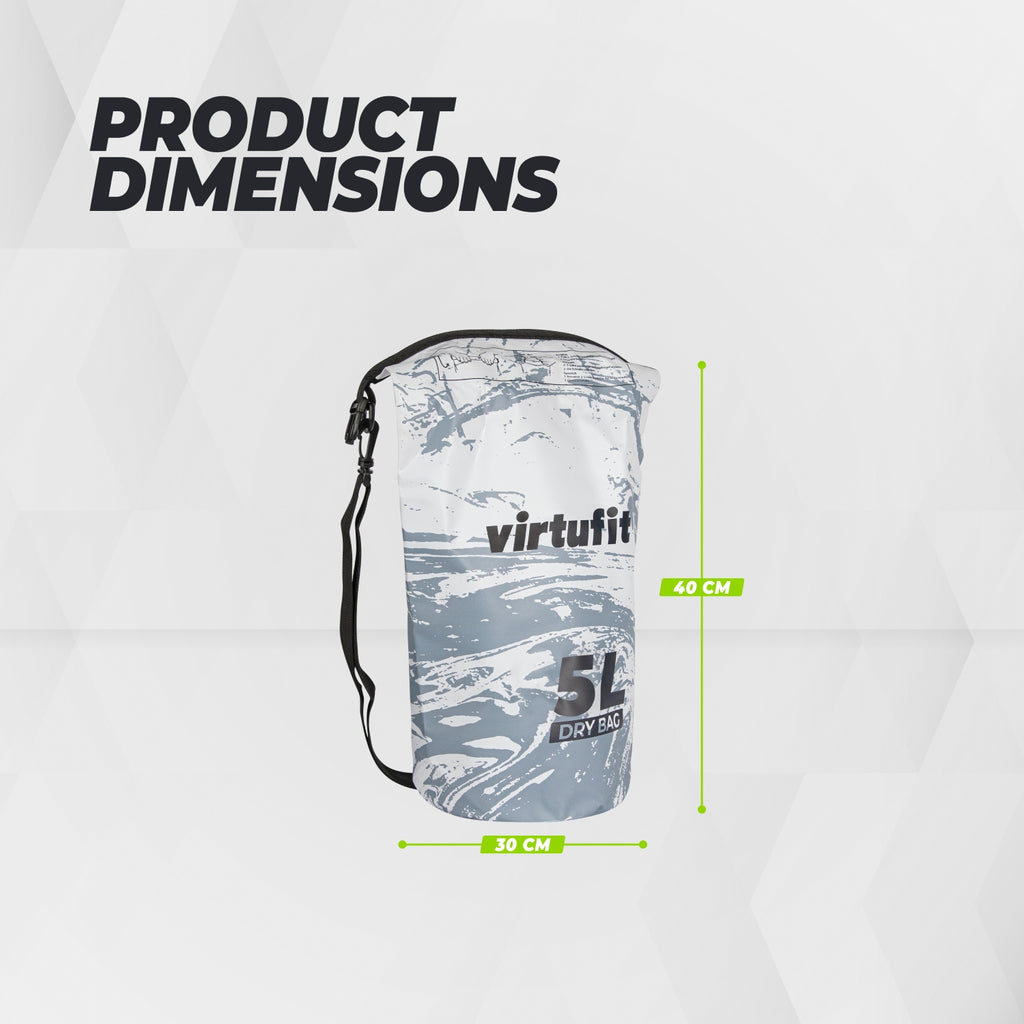 VirtuFit Dry Bag 5L - Waterdichte Tas