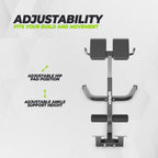 VirtuFit Hyperextension Pro - Chaise Romaine - Entraîneur de Dos - Opportunité de Seconde Main