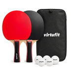 VirtuFit Tafeltennisset Pro - Inclusief twee batjes en 5 tafeltennisballen