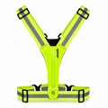 VirtuFit Reflecterend Veiligheidsvest met LED - Verlicht Hardloopvest