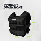 VirtuFit Gilet de Musculation Ajustable Pro - 30 kg