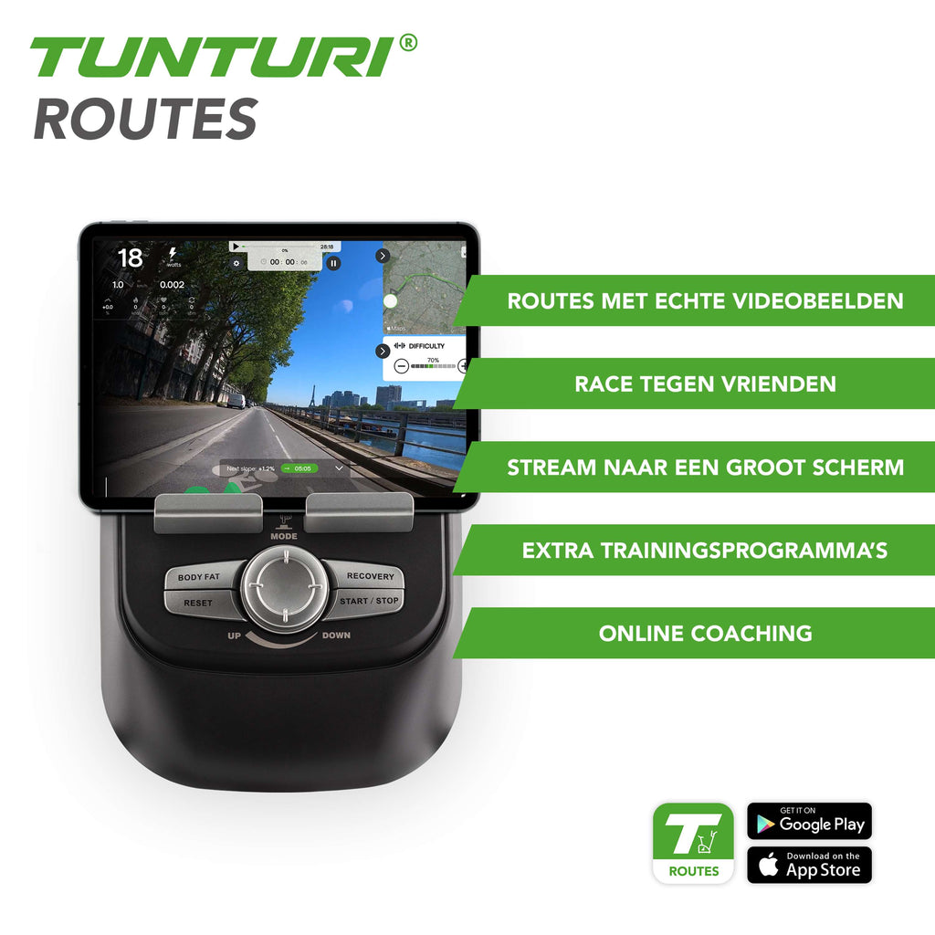 Tunturi Signature E40 Hometrainer - Showroommodel