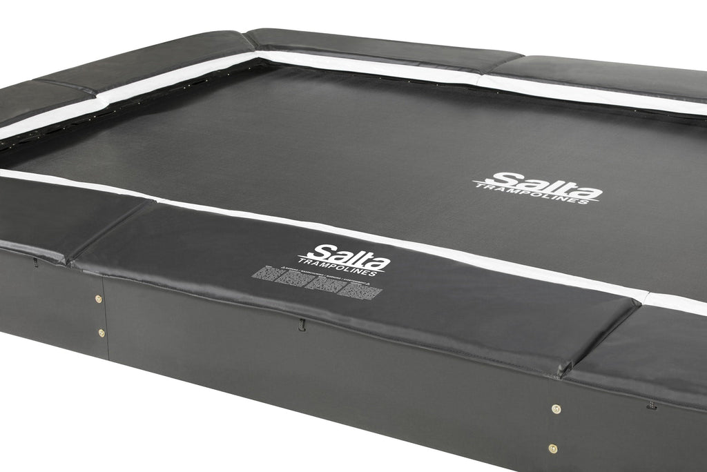 Salta Royal Baseground Trampoline - 396 x 244 cm